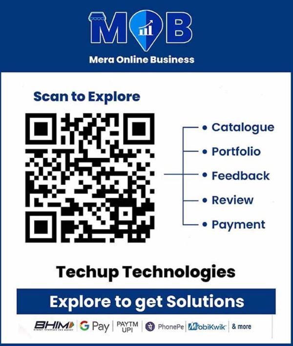 Why use mob business qr codes