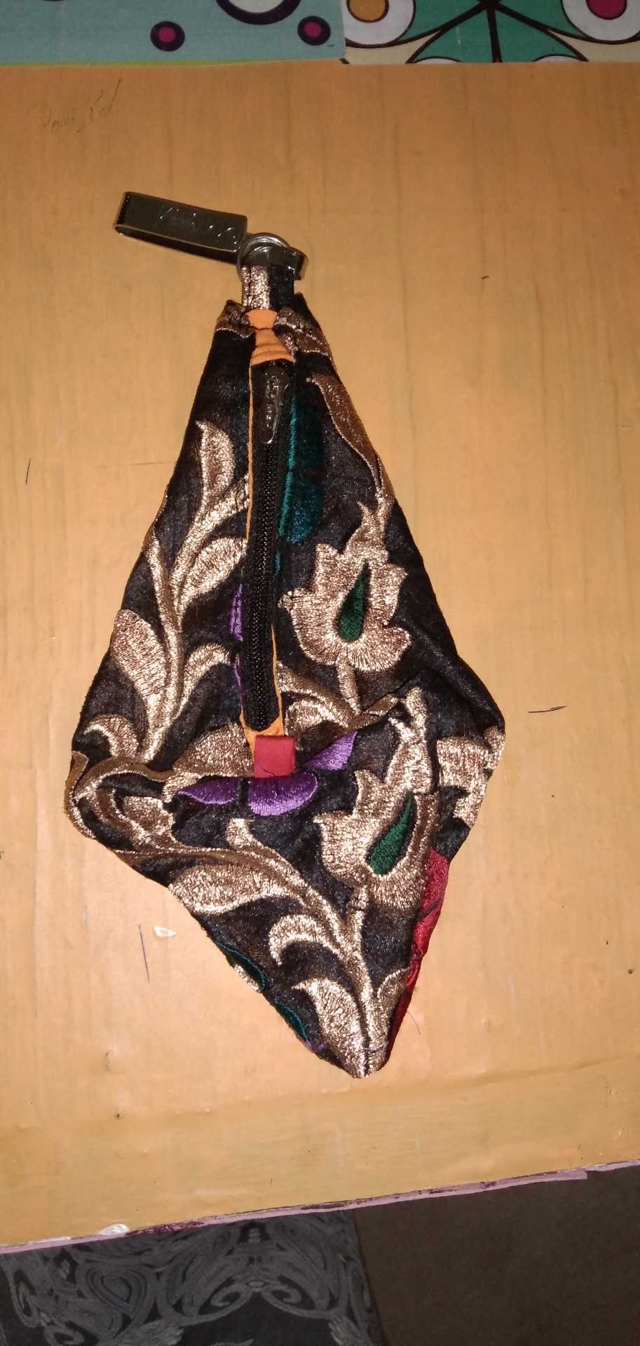 key wallet for saree